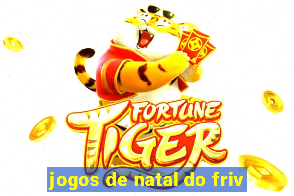 jogos de natal do friv